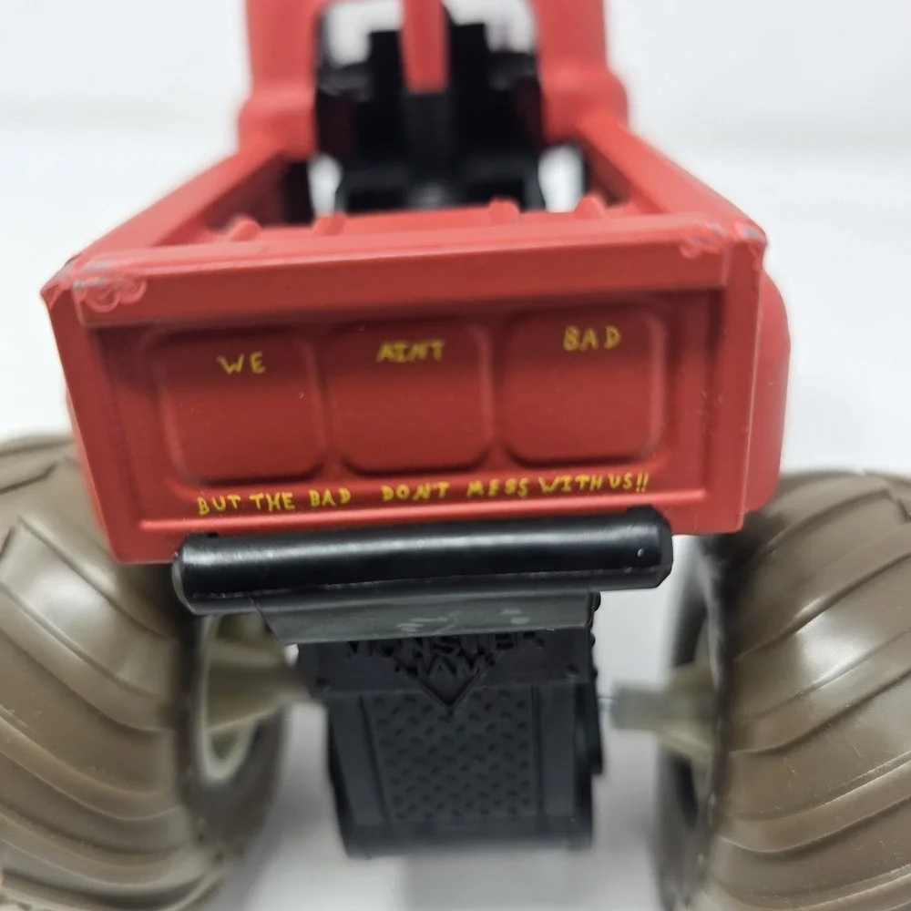 Monster Jam Grave Digger Red Truck‎  Diecast